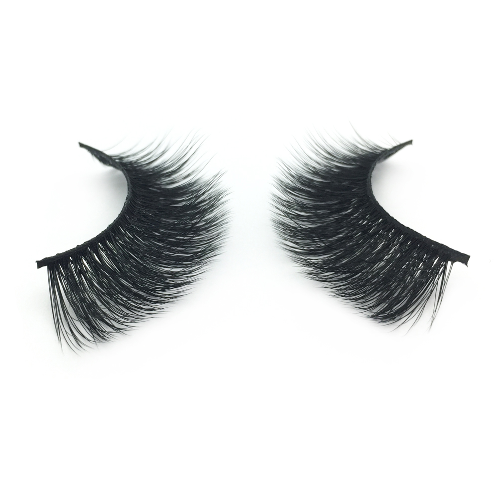 3D Soft Synthetic Lash Faux Eyelash Reasonable Price JE-PY1